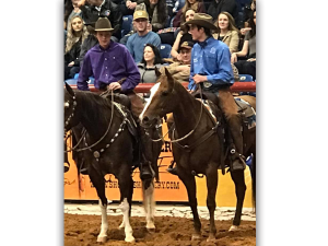 Pierce Wold riding Real Smooth Cat