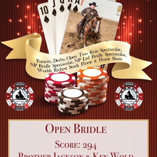 Brother Jackson win NSHA